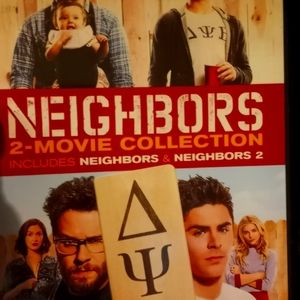 SOLD-Neighbors Movie Collection 1 & 2